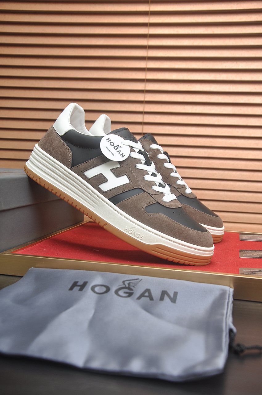HOGAN H-Panel Low-Top Sneakers — front