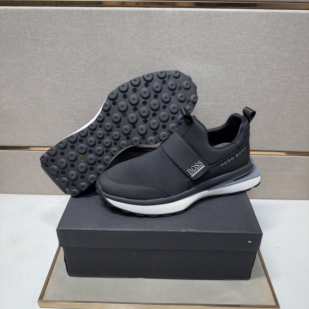 Hugo Boss Strap Slip-On Sneakers — side