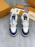Louis Vuitton Panel-Trim Low-Top Sneakers — hero