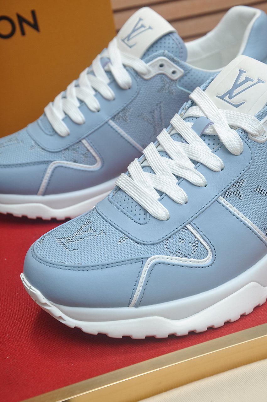 Louis Vuitton Panel Low-Top Sneakers — detail